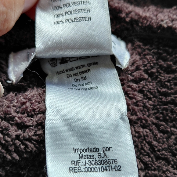 La SENZA Dark Brown Robe - Picture 4 of 5